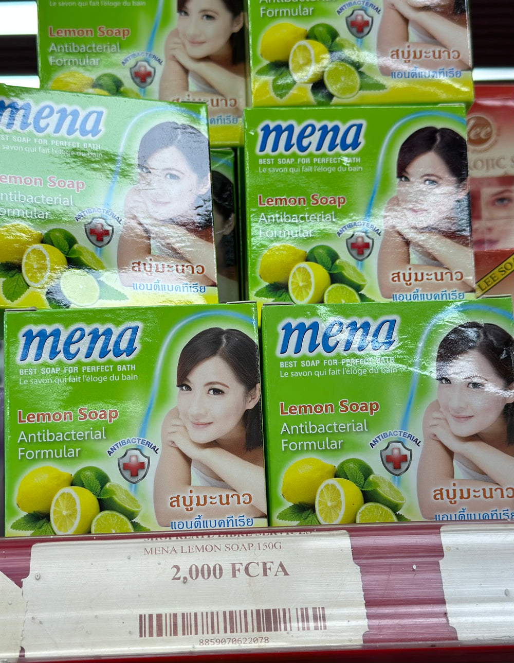 MENA LEMON SOAP 150G