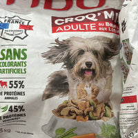 PURINA FIDO CROQ MIX ALDULTE AU BOEUF ET LÉGUMES 3KG