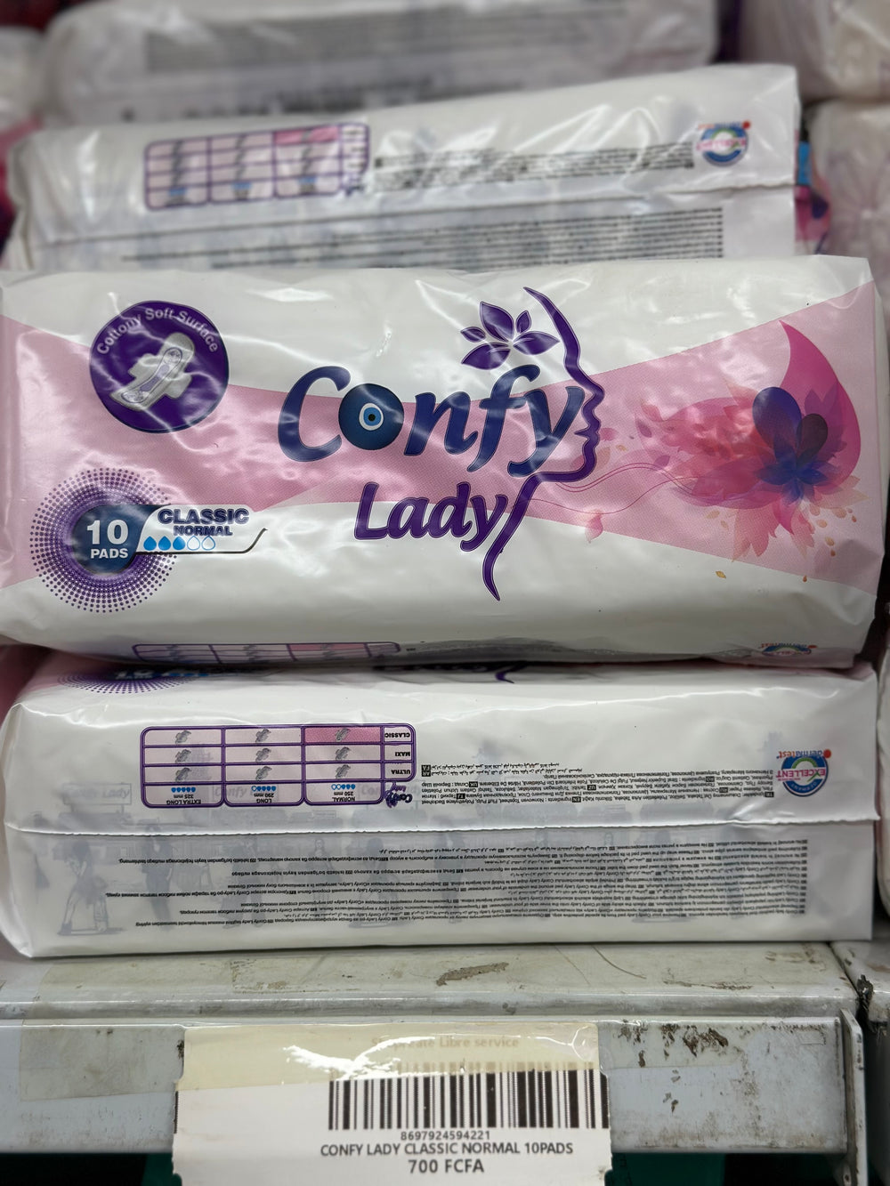 CONFY LADY CLASSIC NORMAL X10