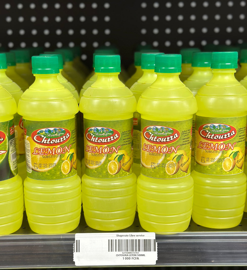 CHTOURA LEMON 500ML