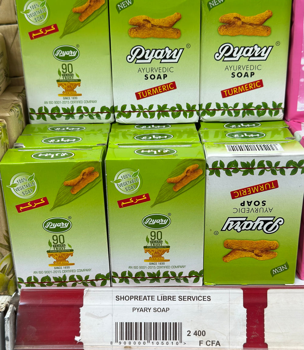 PYARY SOAP