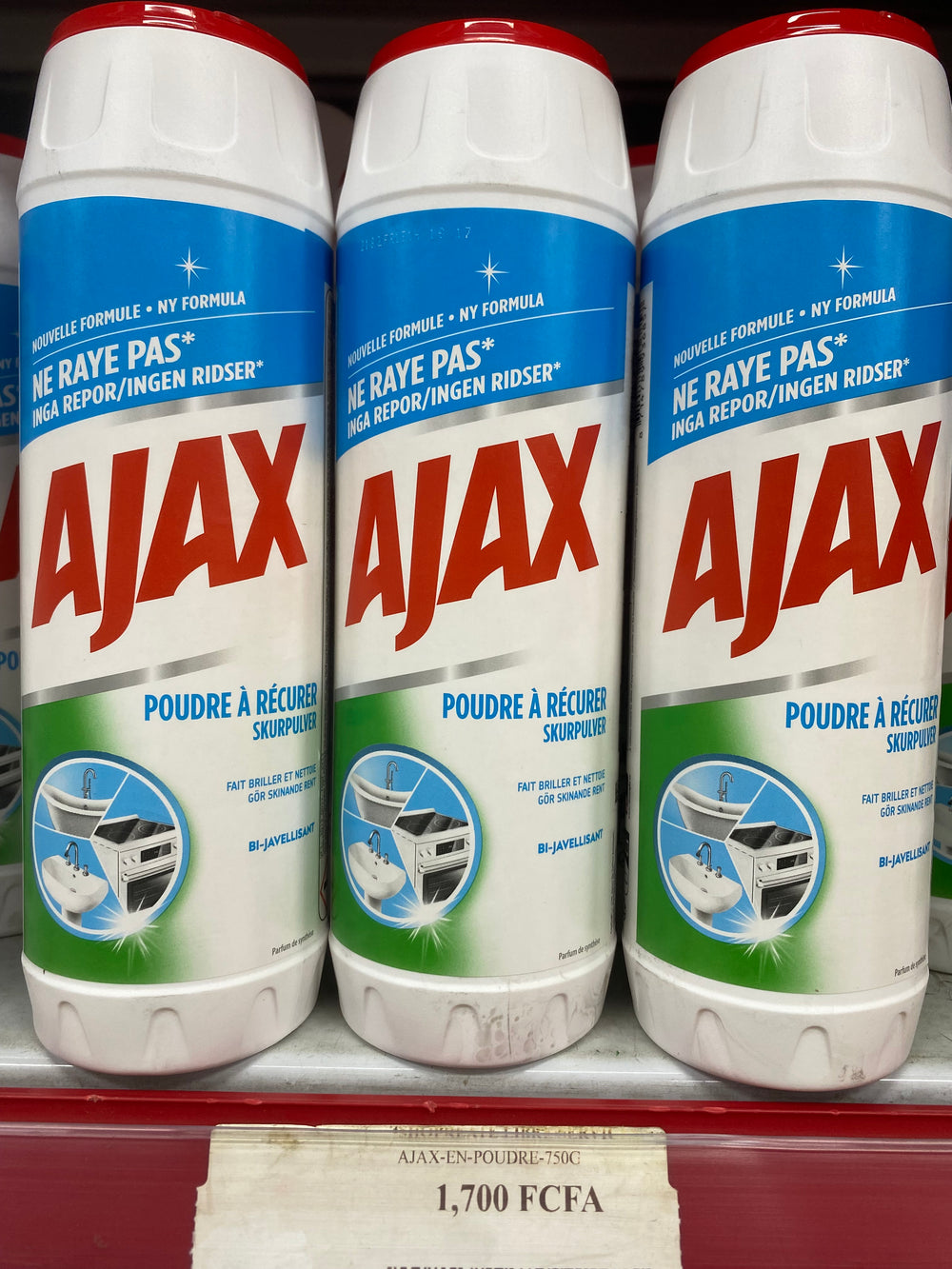 Ajax En Poudre 750c