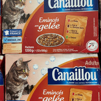 Canaillou emincés en gelée (12x100g)