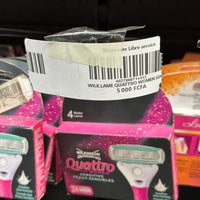 Wilkinson Quattro for women 3x (pour femme)