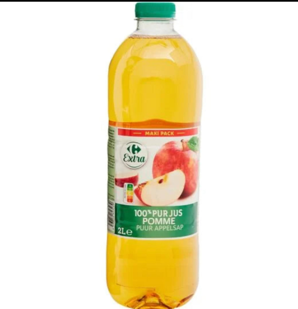 100% Pur Jus Pomme 2L DLC: 13/08/2025
