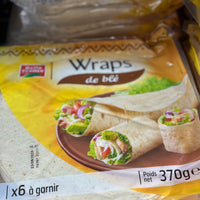 WRAPS DE BLÉ 370G
