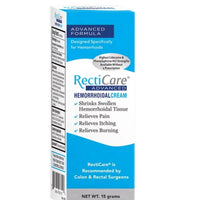 RectiCare Advanced Hemorrhoidal Cream, over-the-counter, 15 g