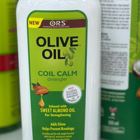 Olive oil Coil Calm detangler 247ml