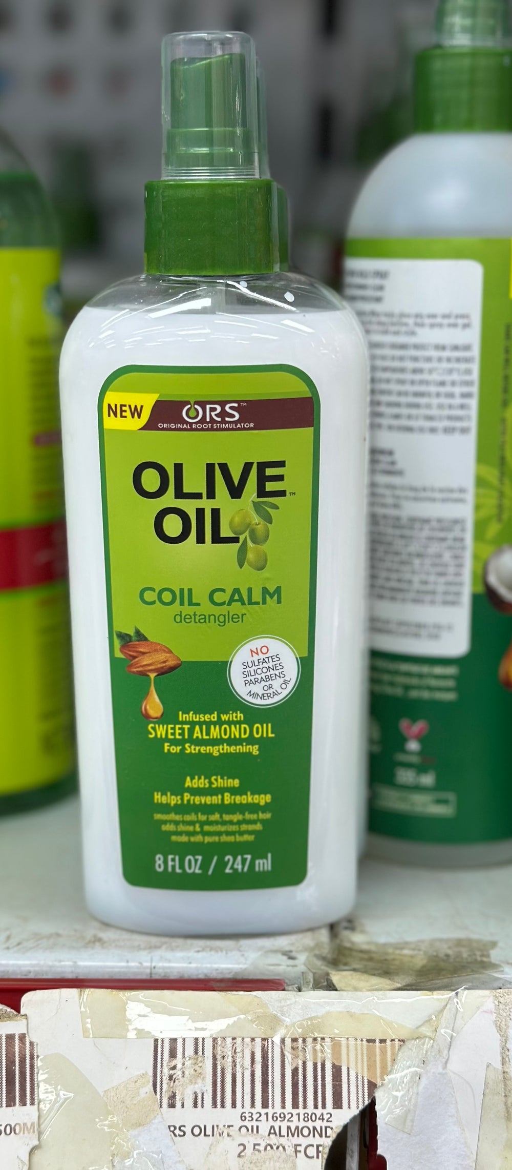 Olive oil Coil Calm detangler 247ml