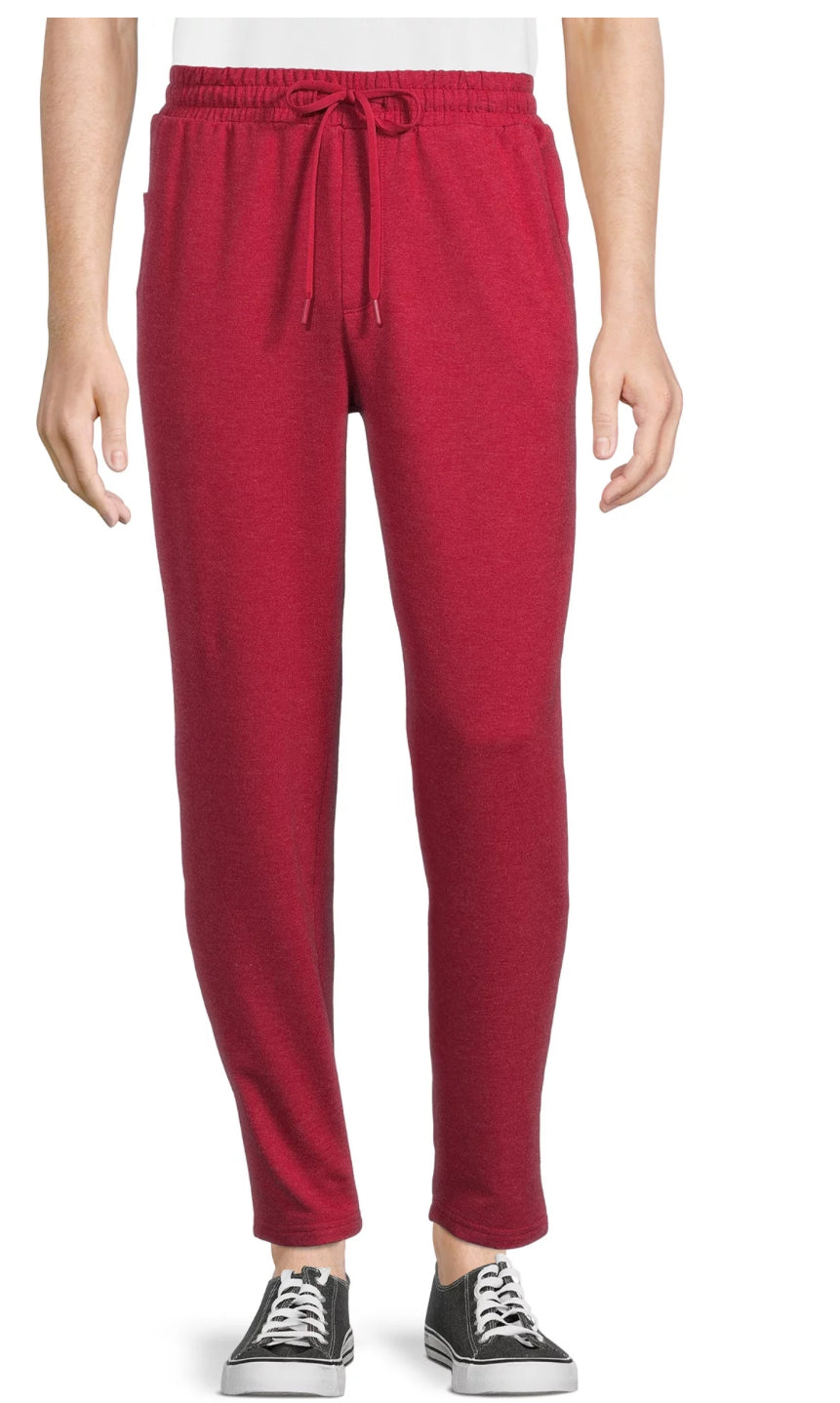 George Men's and Big Men's Luxe Fleece Lounge Pants