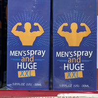 JJLBRO MENS SPRAY AND HUGE XXL 30ML