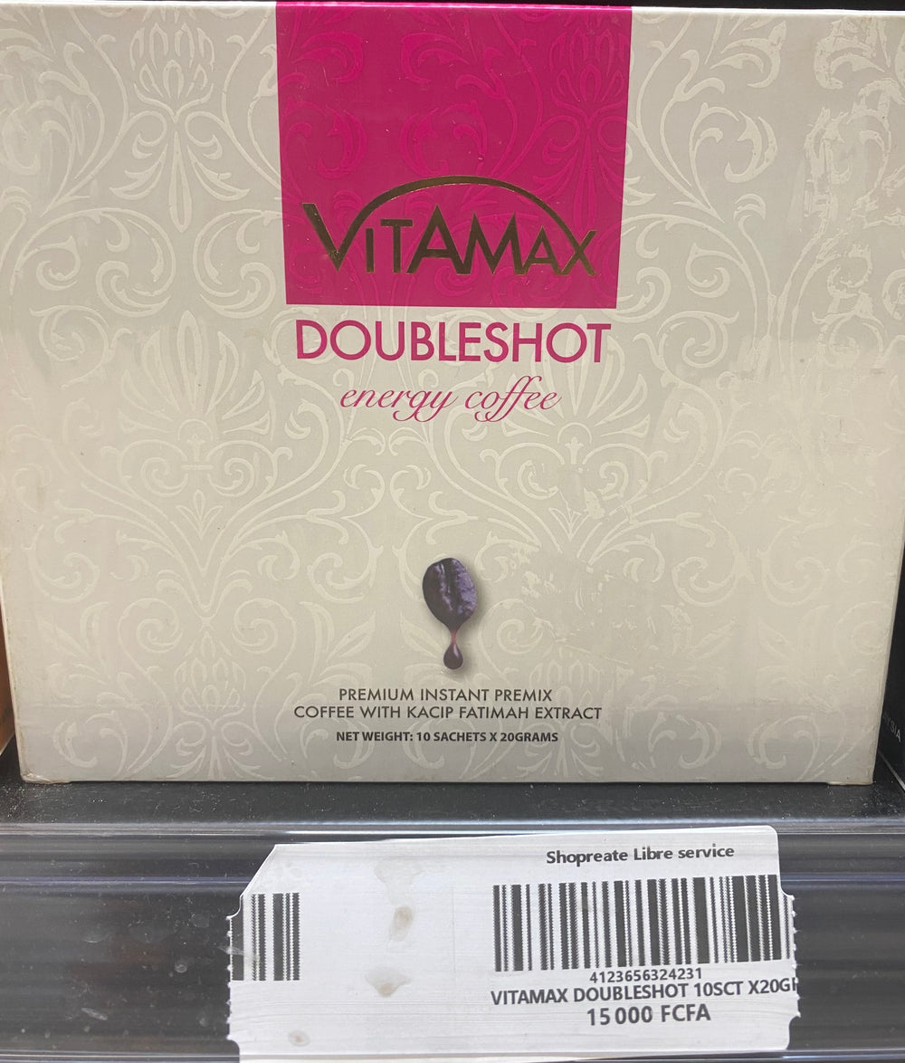 Vitamax Doubleshot 10sct x20g