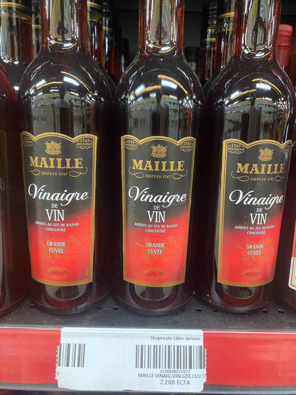 Maille vinaigre vin Gde cuv.50