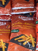 
              LUTOSA FRITES BATATA CLASSIC 2.5KG
            
