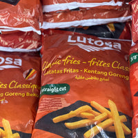 LUTOSA FRITES BATATA CLASSIC 2.5KG