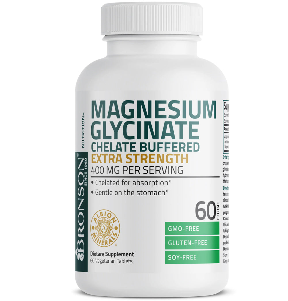 Magnesium Glycinate Extra Strength