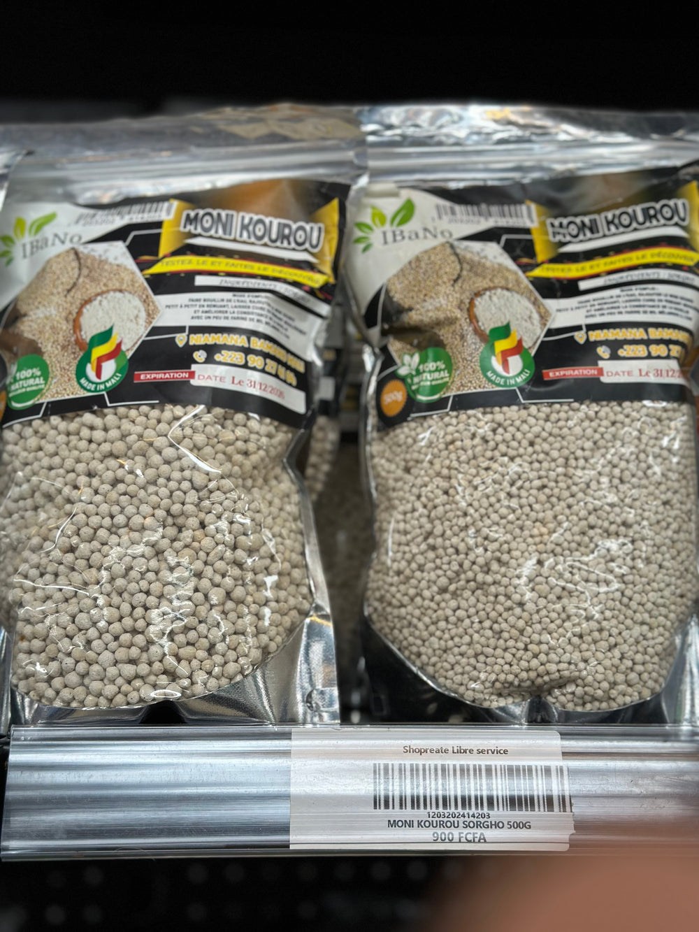 MONI KOUROU SORGHO 500G