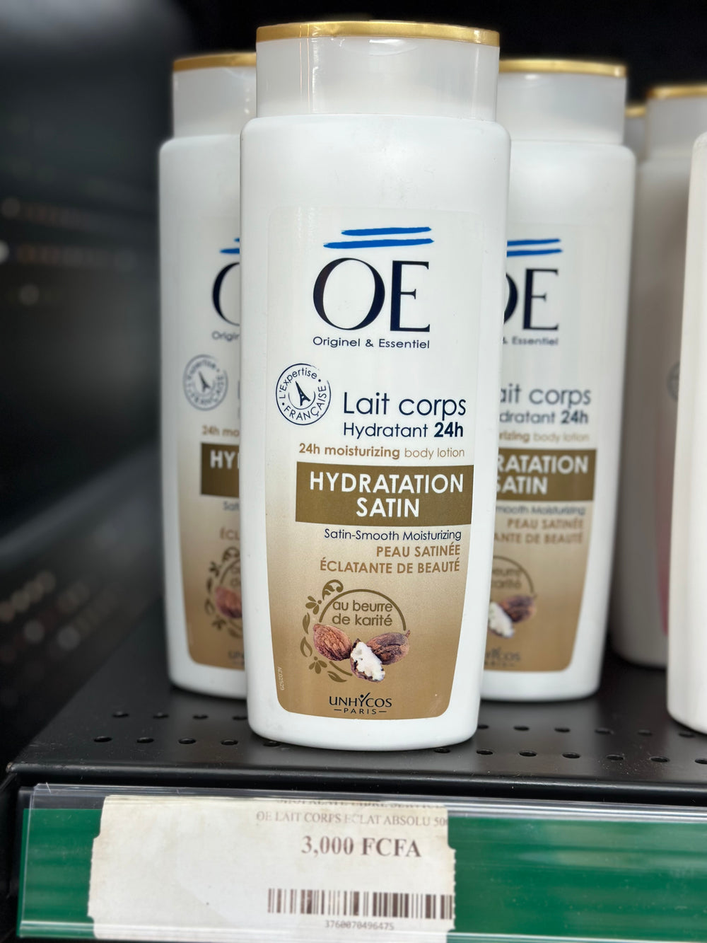 OE LAIT CORPS HYDRATANT 600ML