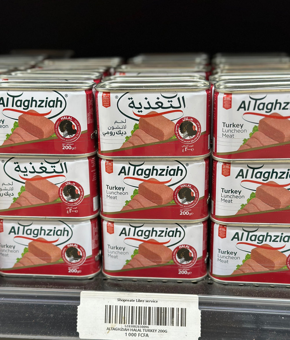 ALTAGHZIAH HALAL TURKEY 200G