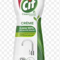 CIF Cleanboost Crème Élimine 100% Des Saletés Tenaces 75ml
