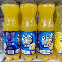 LOOK PULP ORANGE ZERO PET 1,5L