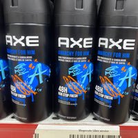 Axe Bs 150ml Anarchy For H