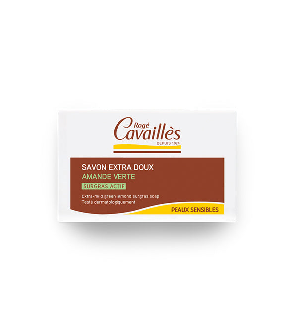 ROGÉ CAVAILLÈS Savon Surgras Extra-Doux – Amande Verte 250g