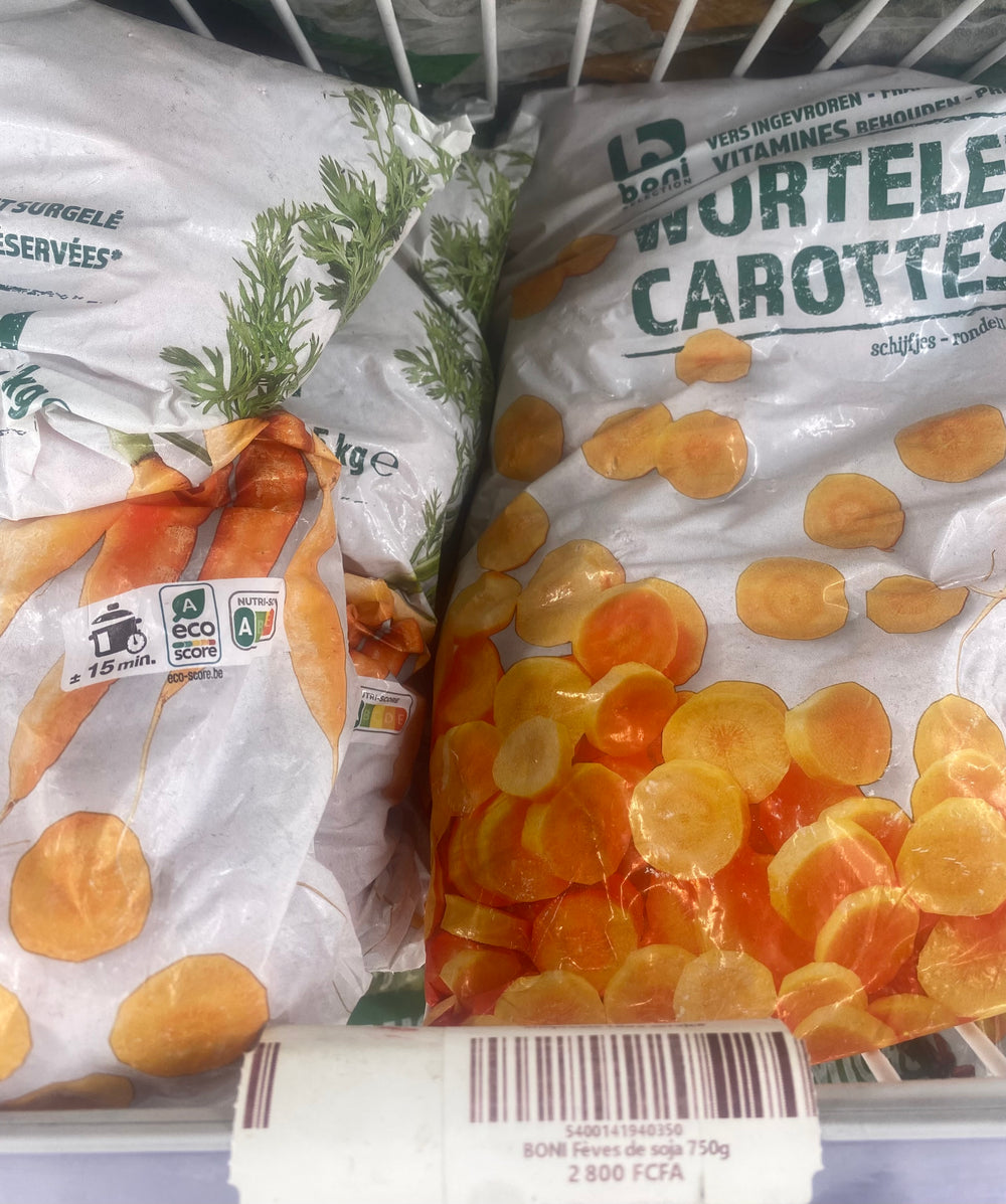 Boni fèves de soja 750g