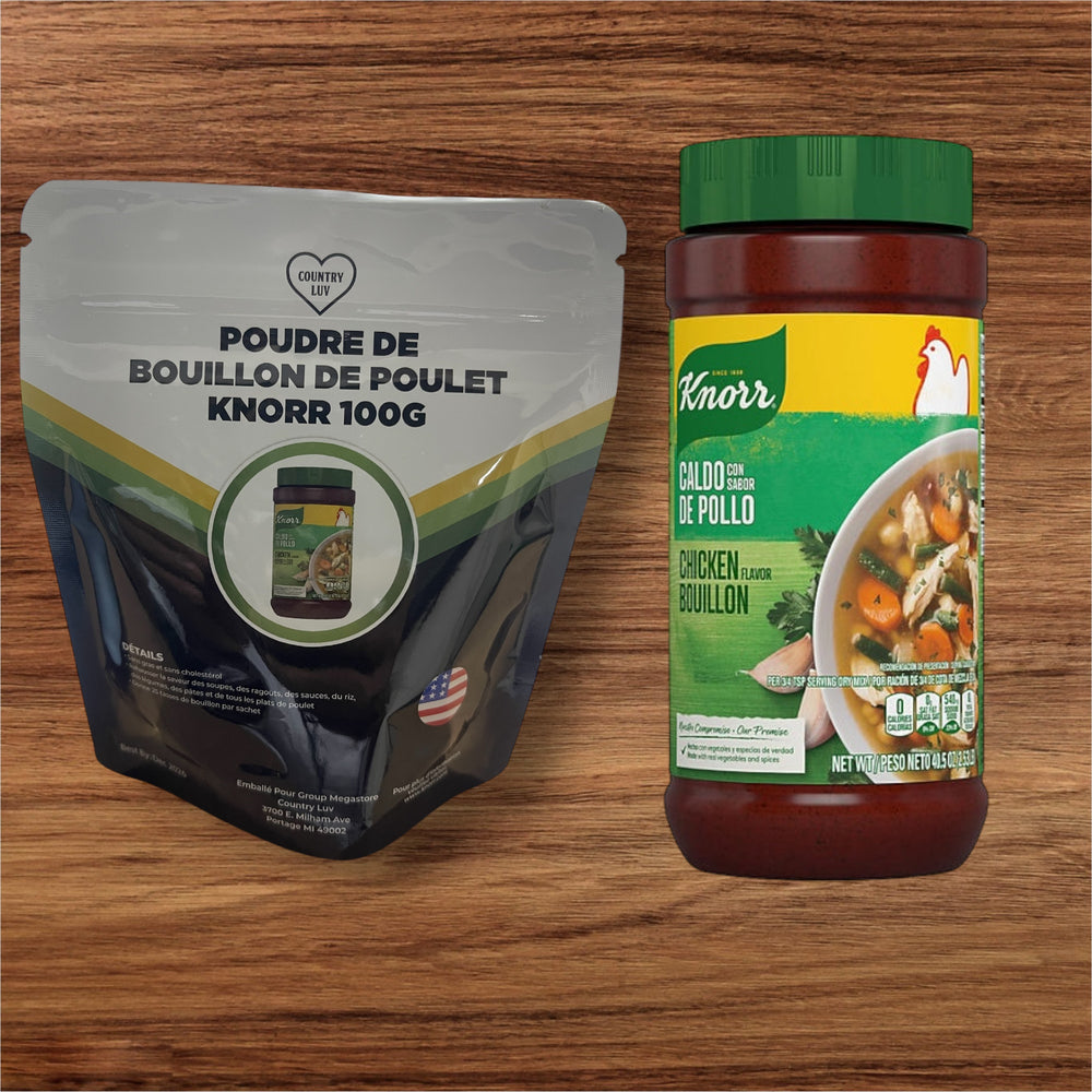 Knorr Granulated Chicken Bouillon 100g