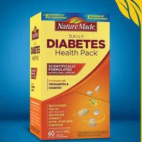 Nature Made Diabetes Health Pack, 60 Packets