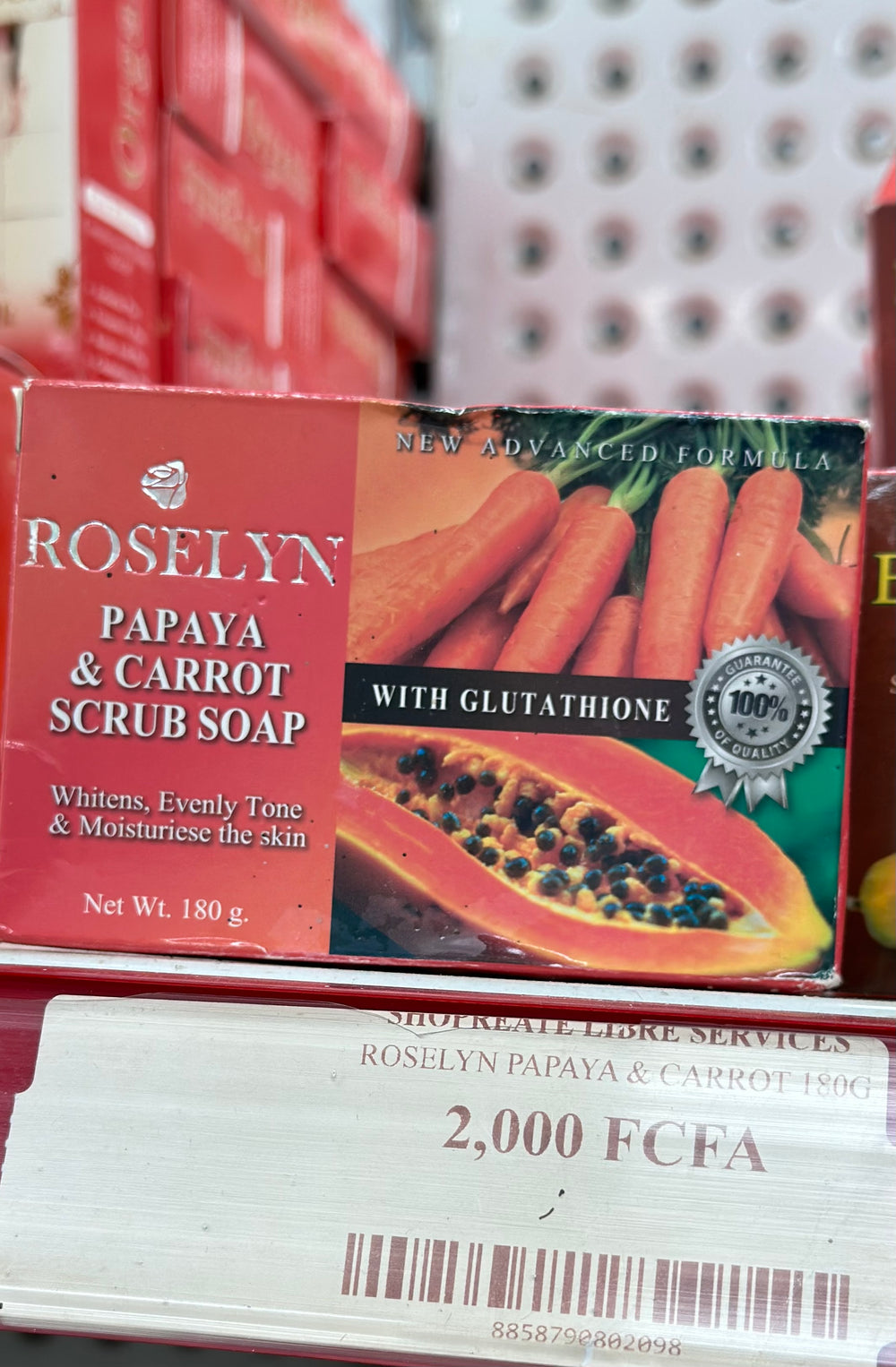 ROSELYN PAPAYA & CARROT 180G