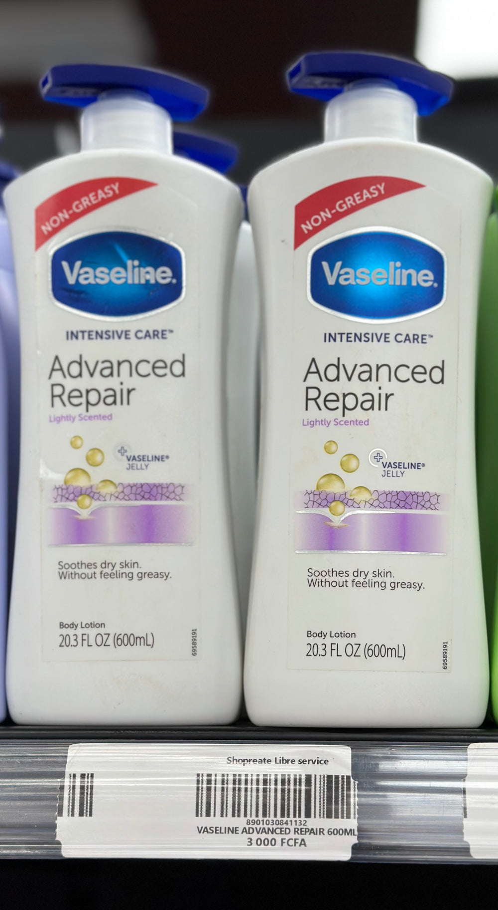 VASELINE ADVANCED REPAIR 600ML