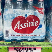 Eau assinie 33CL x12