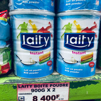 Laity boite en poudre 900gx2