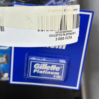 GILLETTE PLATINUM X5