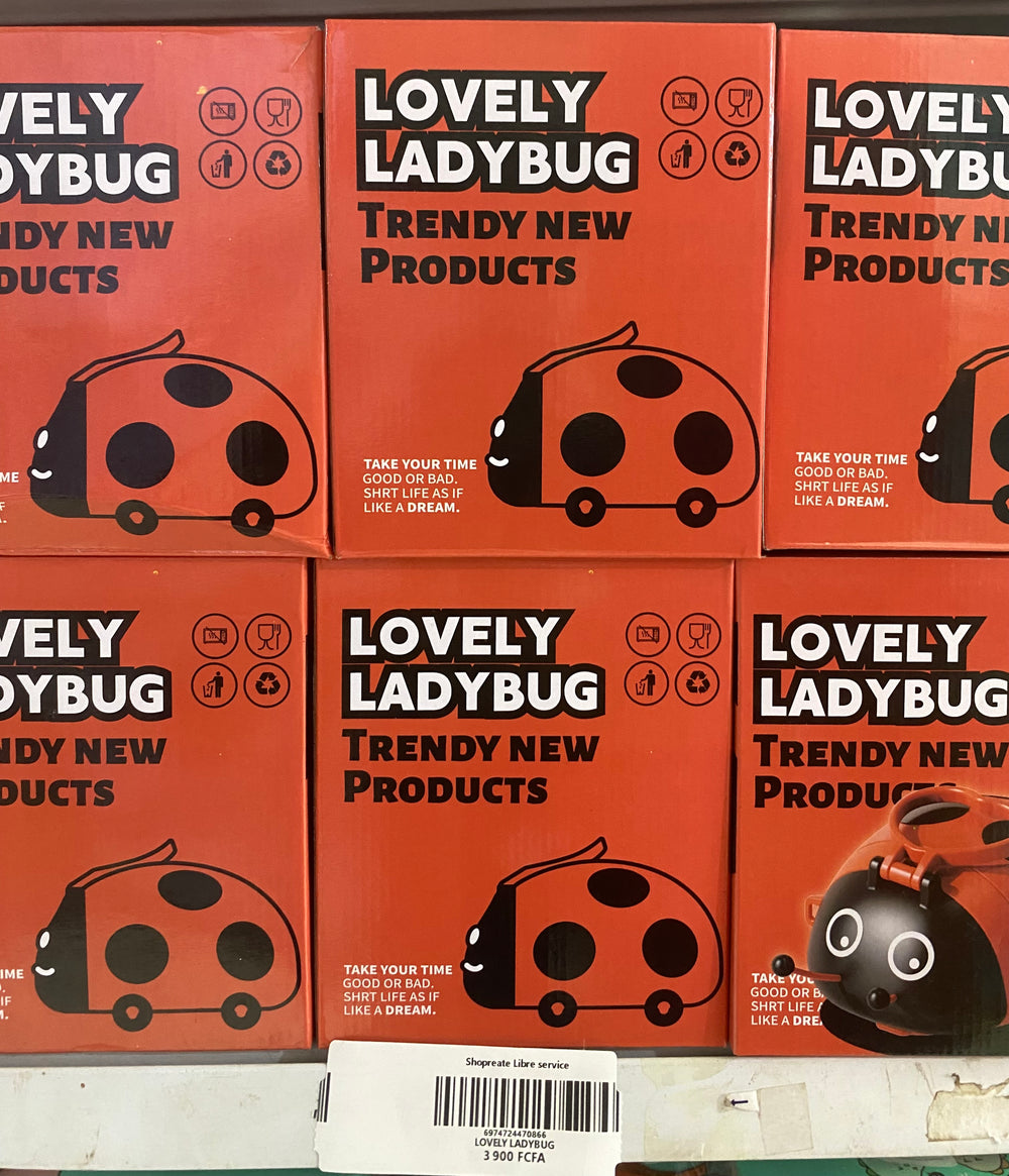 LOVELY LADYBUG