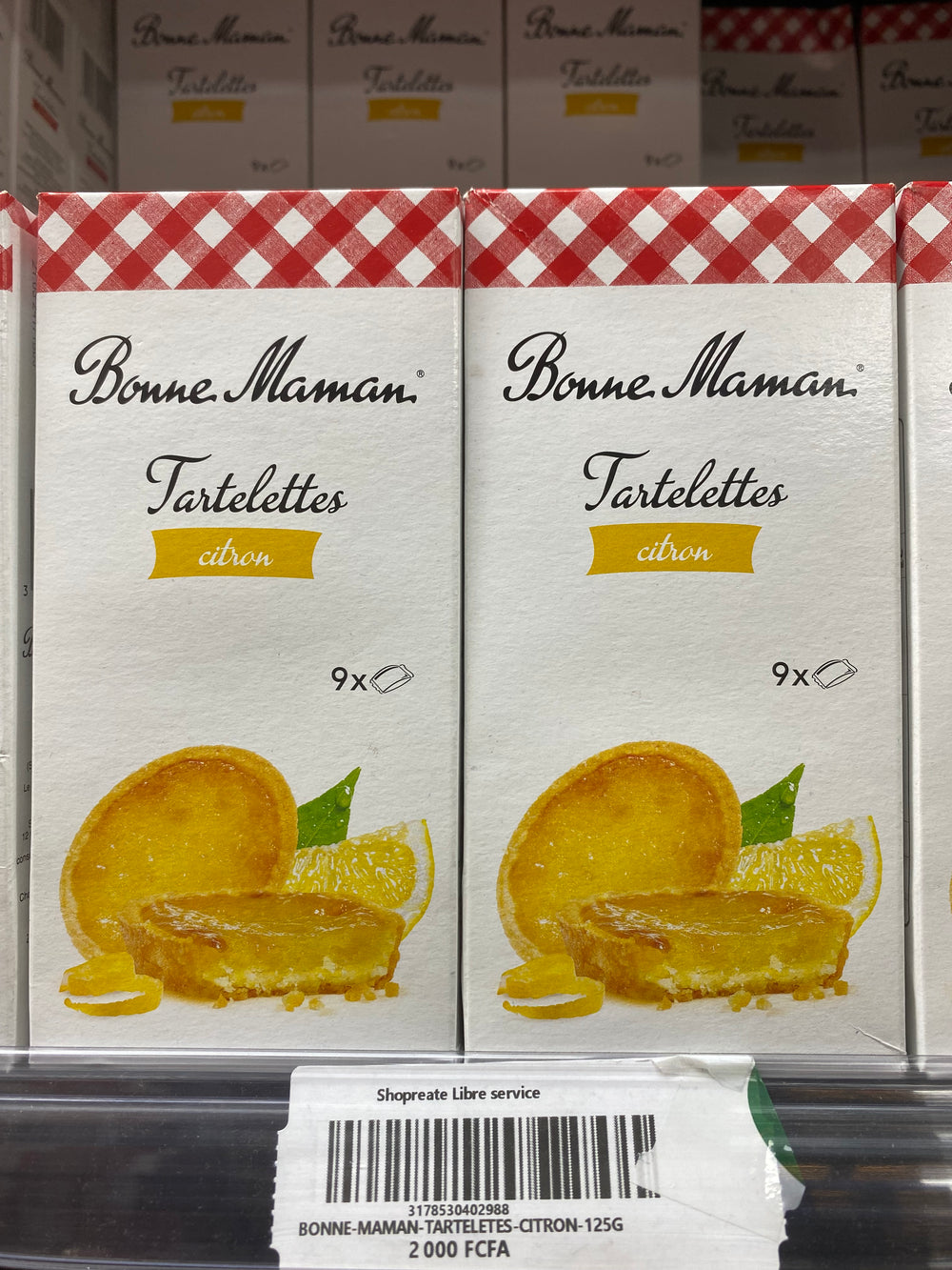 Bonne Maman Tartelettes Citron 125g