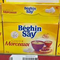 SUCRE EN MORCEAUX-BEGHIN SAY 1KG