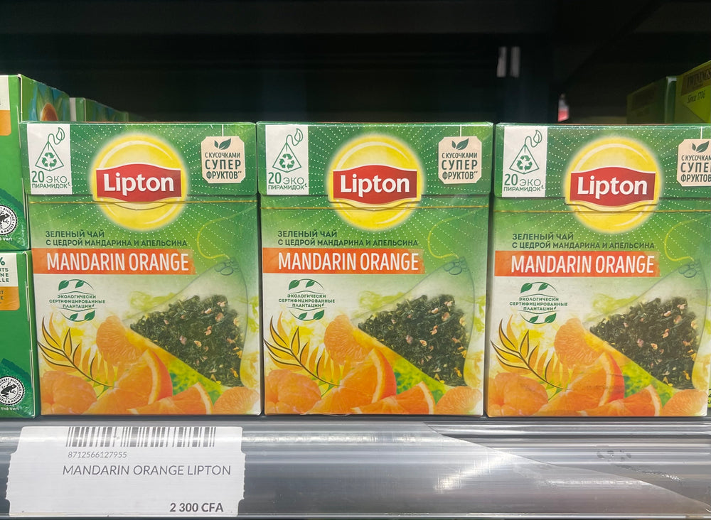 MANDARIN ORANGE LIPTON