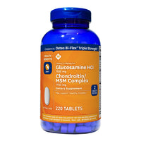 Member's Mark Glucosamine HCl and Chondroitin/ MSM Complex Tablets, 220 ct.