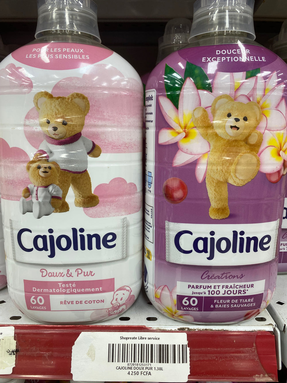 Cajoline Doux pur 1.38L