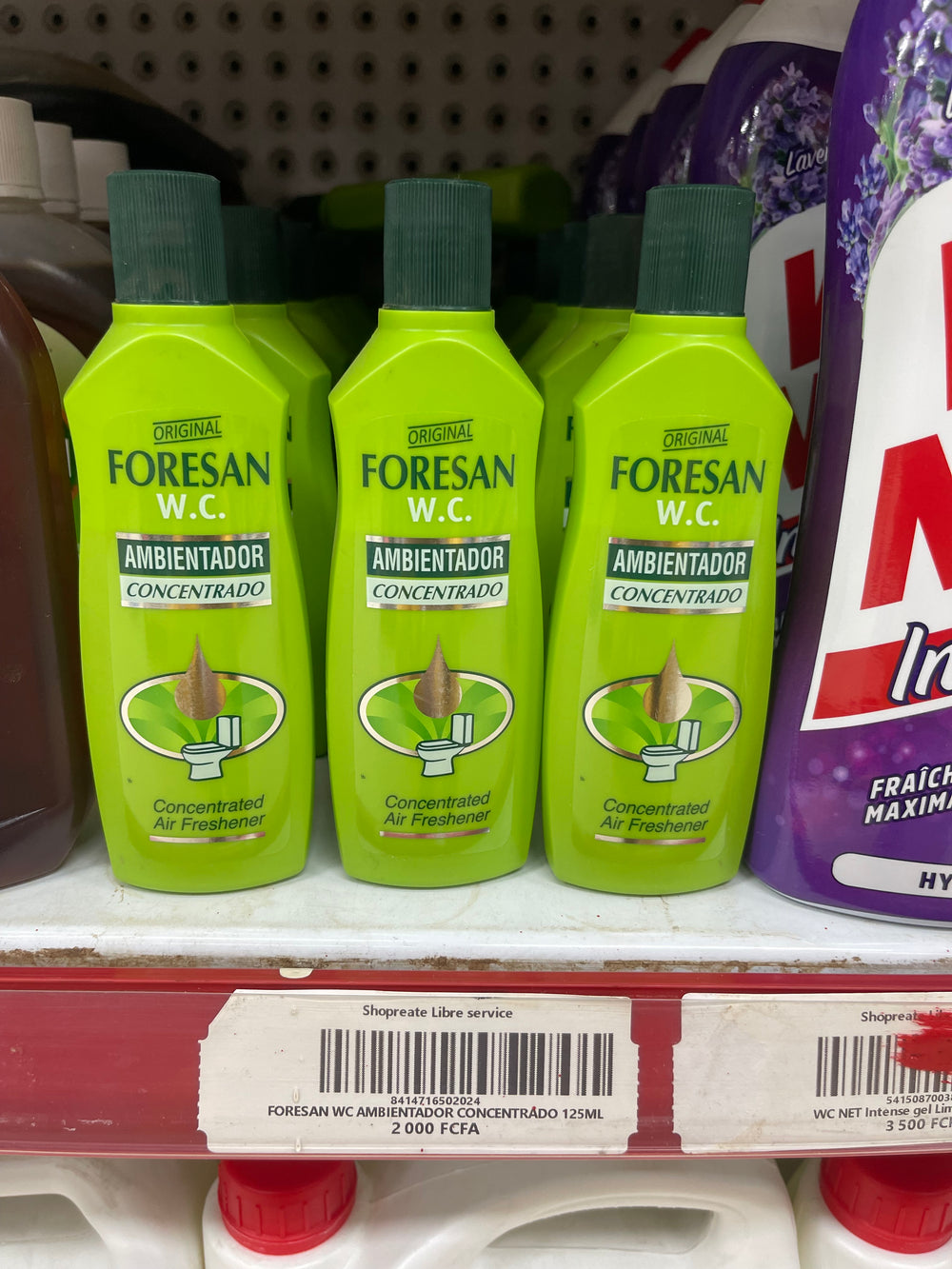 Foresan WC Ambientador Concentrado 125ML