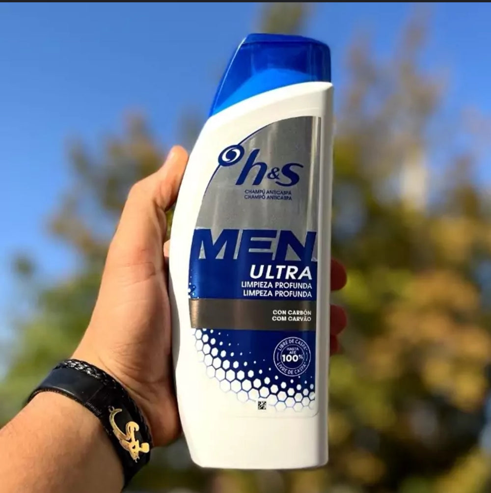 H&S Champu Men Ultra Total Care 225 ml