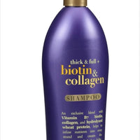 Biotin and collagen shampoo (750 mL)
