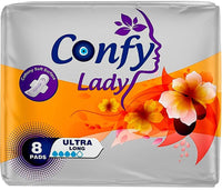 
              Confy Lady Hygenic pad Ultra Long 8x24
            