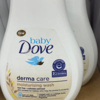 Baby Dove Derma Care 400Ml