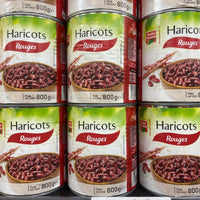 BF HARICOTS ROUGES 800G