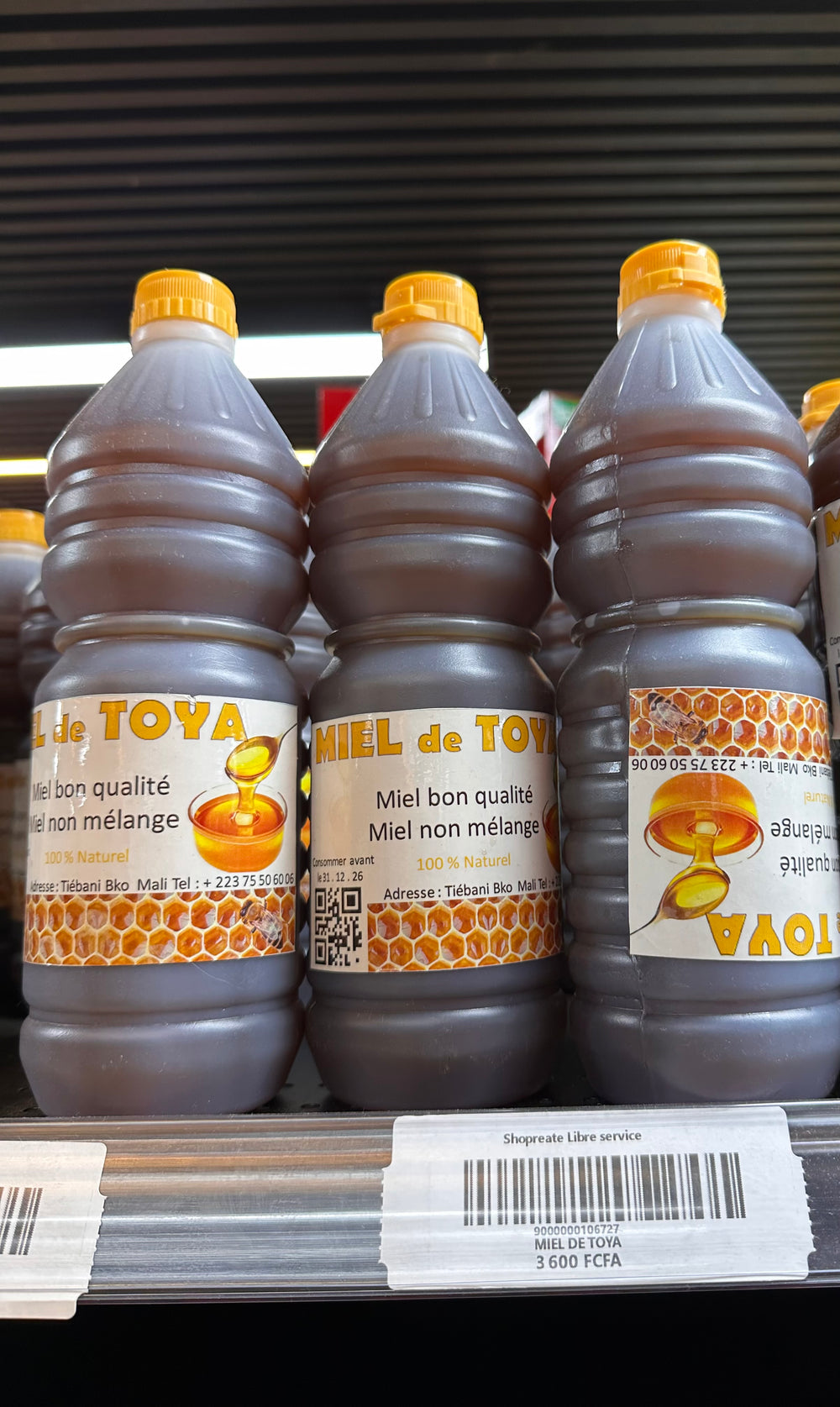 MIEL DE TOYA