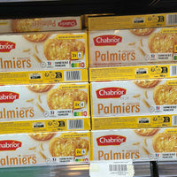 Chabrior Feuilletés Palmiers 100G