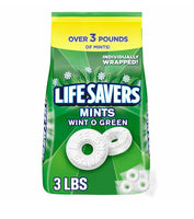 
              Life Savers Wint-O-Green Mints Hard Candy, 53.95 oz.
            